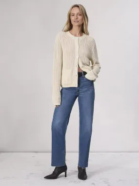 Harlow Mid-Rise Straight Jean - Nova