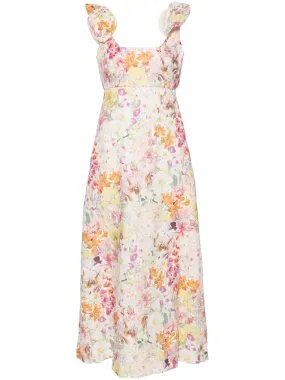 Harmony Tie Shoulder Midi Dress