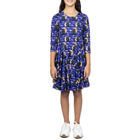Haunted Houses Kids Twirl Dress [FINAL SALE]