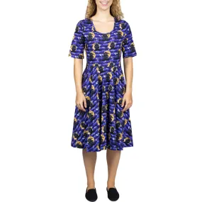 Haunted Houses Twirl Dress [FINAL SALE]