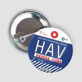 HAV - Button