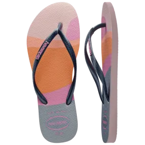 HAVAIANAS Slim Palette Glow sandal-Peony Rose