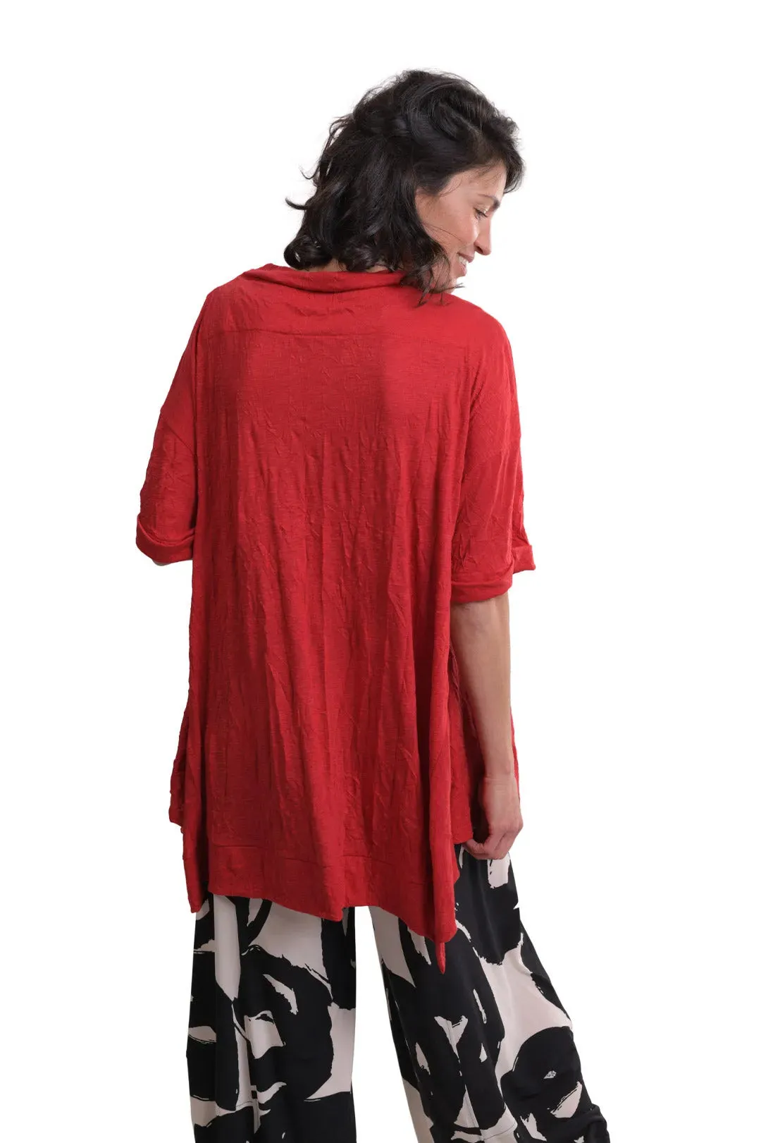 Haven Crinkle Trapeze Top