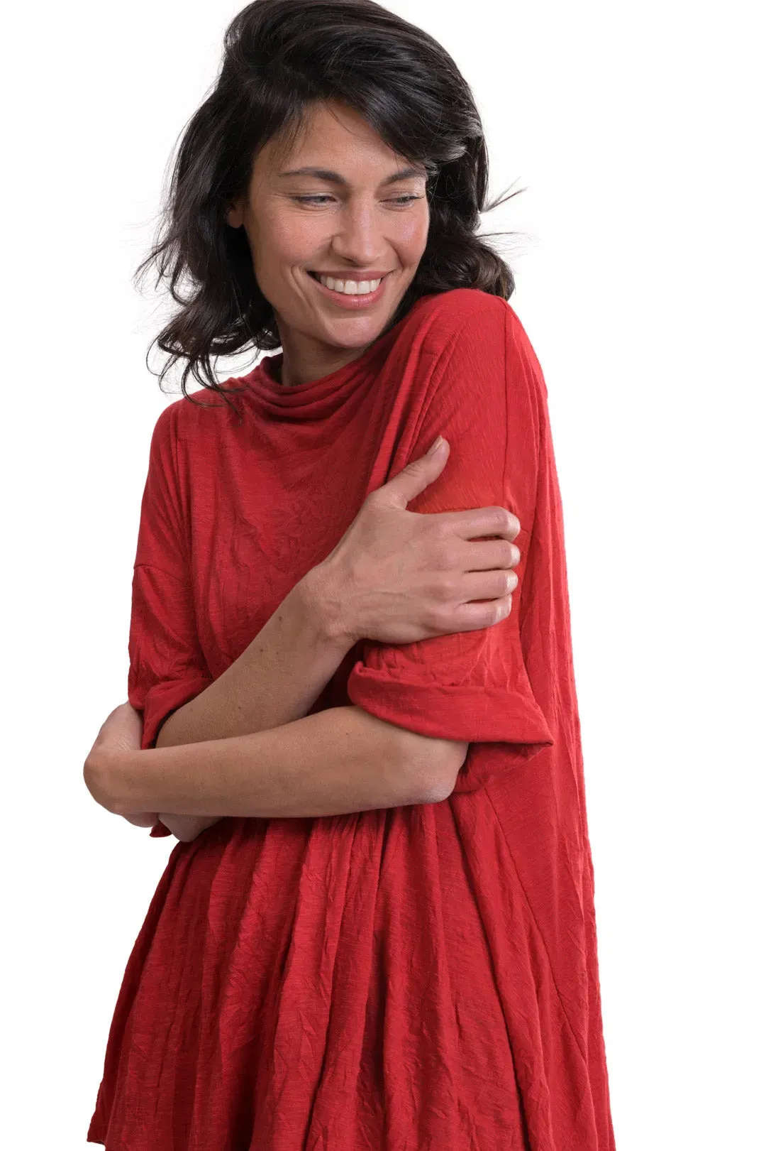 Haven Crinkle Trapeze Top