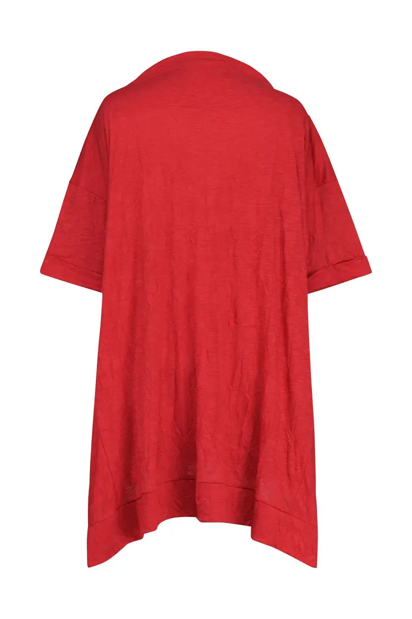 Haven Crinkle Trapeze Top