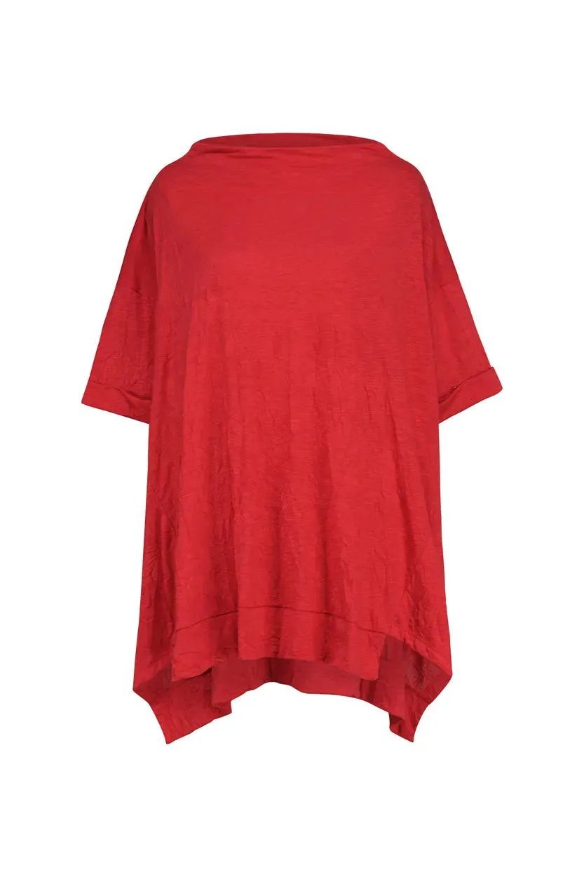 Haven Crinkle Trapeze Top