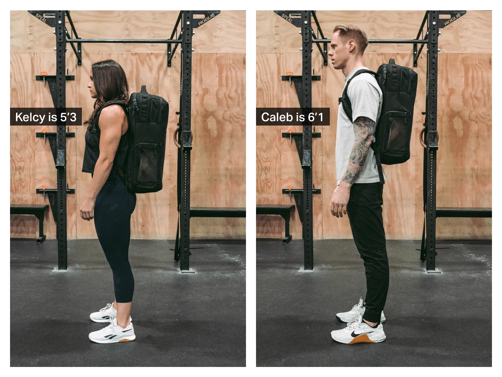 Haven Large Backpack Stealth