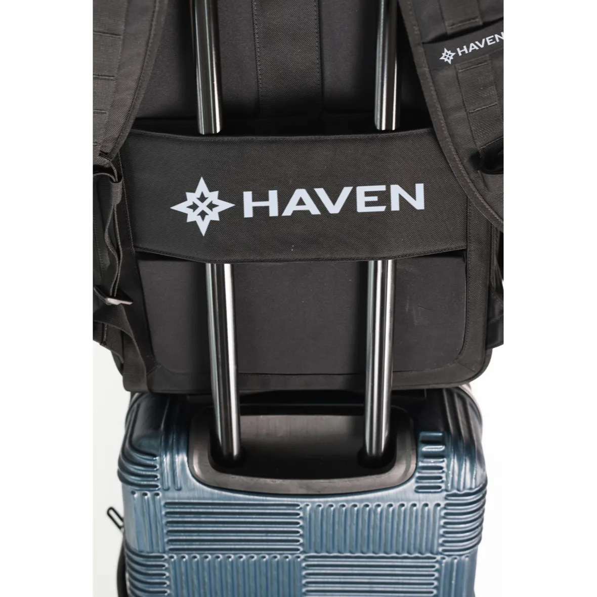 Haven Large Backpack Velcro Stealth