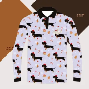 HBGC Xmas Kids 2024 dash fishing shirt