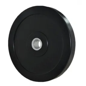 HCE Olympic Black Bumper Weight Plate 10kg