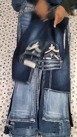 HD Premium Y2K Ladies Rock Rivival Flared Jeans - 12 pcs
