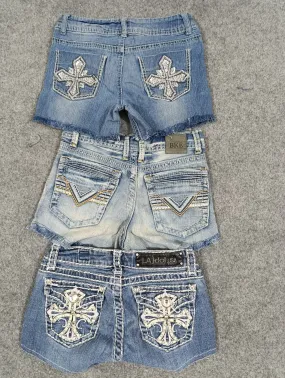 HD046 Ladies y2k Sexy Shorts - 11 pcs