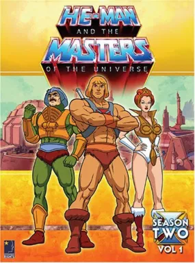 He-Man and the Masters of the Universe: Season Two, Vol. 1 DVD