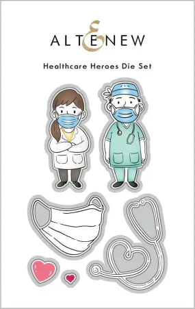 Healthcare Heroes Die Set
