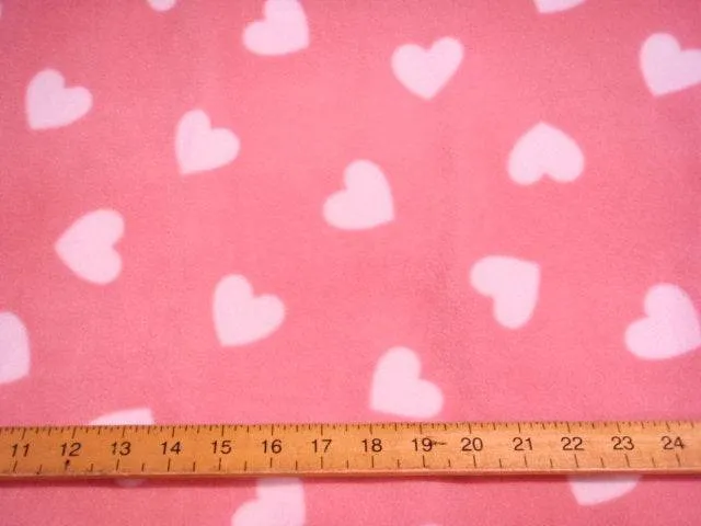 Heart to Heart - Fleece Print