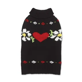 Hearts & Flowers Sweater