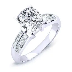 Heather - Cushion Lab Diamond Engagement Ring (IGI Certified)