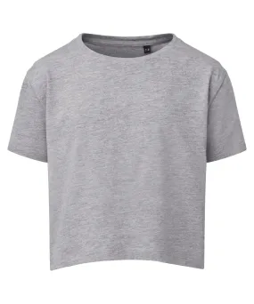 Heather Grey - Kids TriDri¨ boxy tee