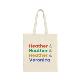 Heathers Canvas Tote