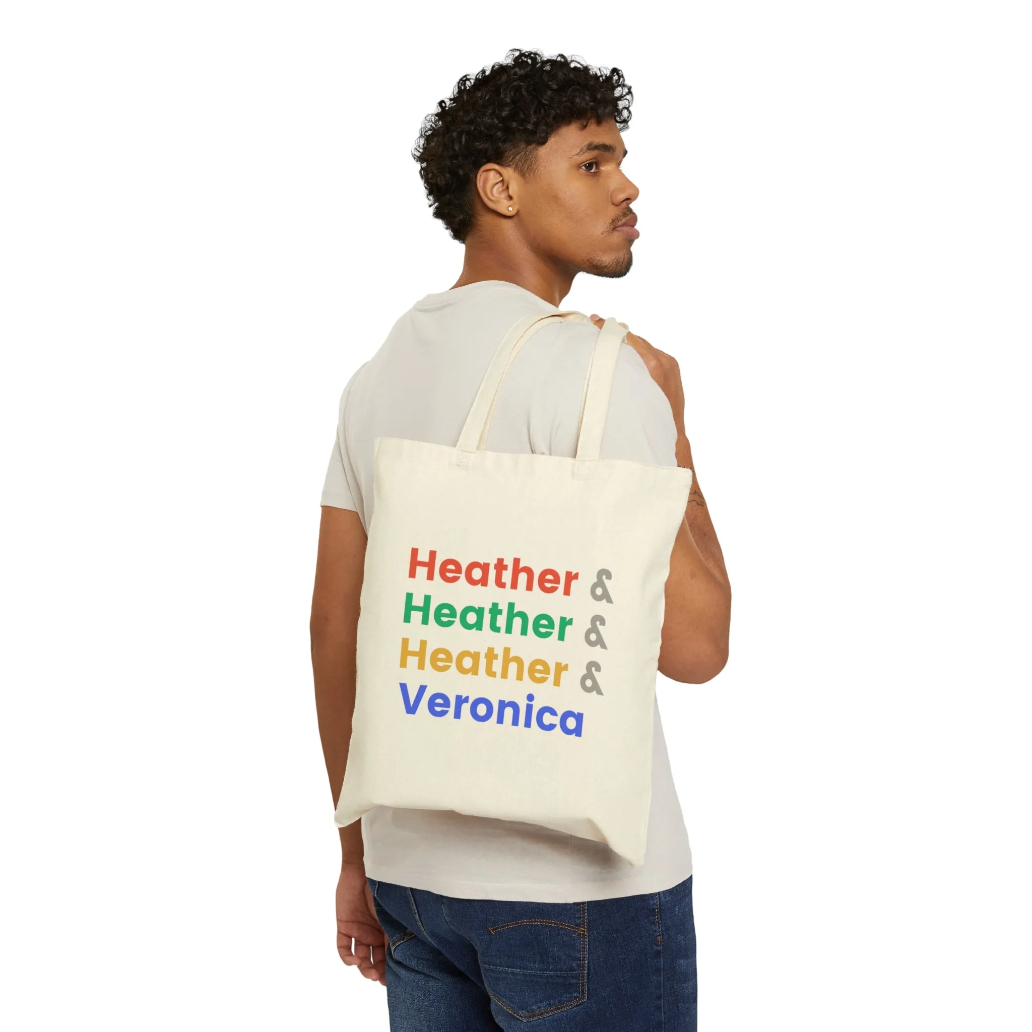 Heathers Canvas Tote