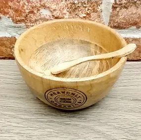 Heavenly Organics Mango Face Mask Mixing Bowl