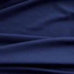 Heavy Bamboo Jersey - Navy Blue