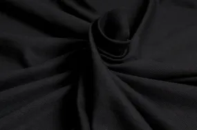 Heavy Premium Organic Cotton Jersey - Black
