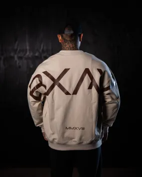 Heavyweight Oversize Crewneck BXAV Logo (PRE-SALE Wave 2)