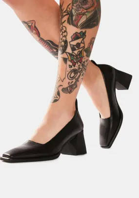 Hedda Leather Heels
