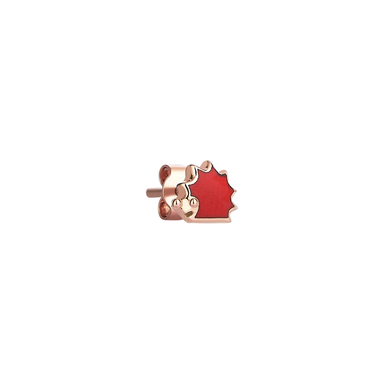 Hedgehog Stud Earring