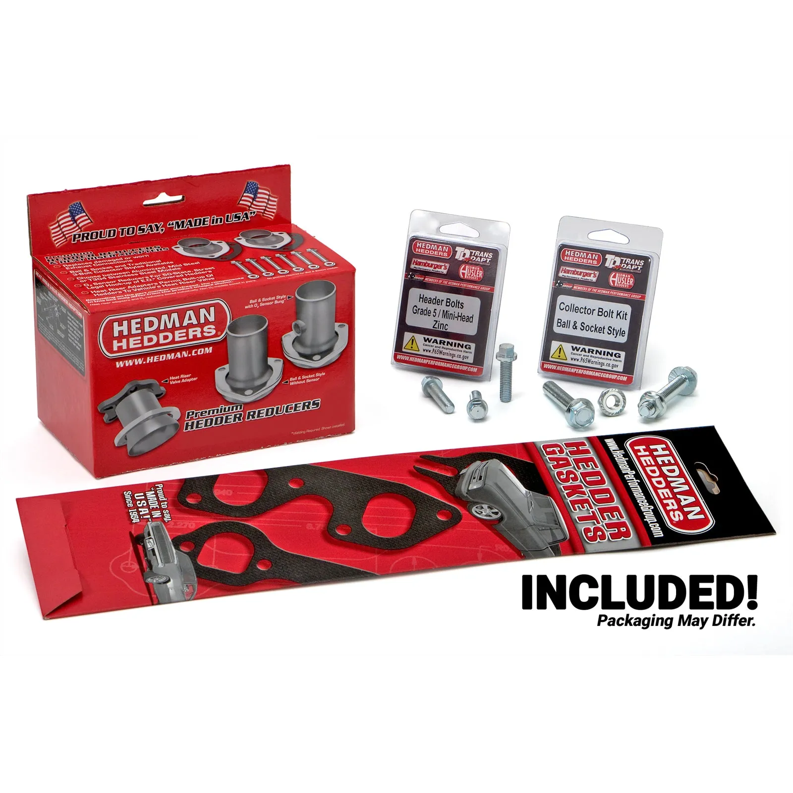 Hedman Hedders Elite Hedders -  67-81 Camaro / 69-79 Nova / 68 Chevy II