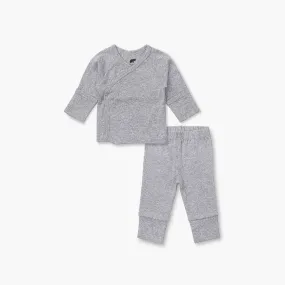 Hello Baby Set_Heather Grey
