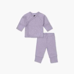 Hello Baby Set_Purple Heather