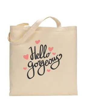 Hello Gorgeous - Valentine's Tote Bag