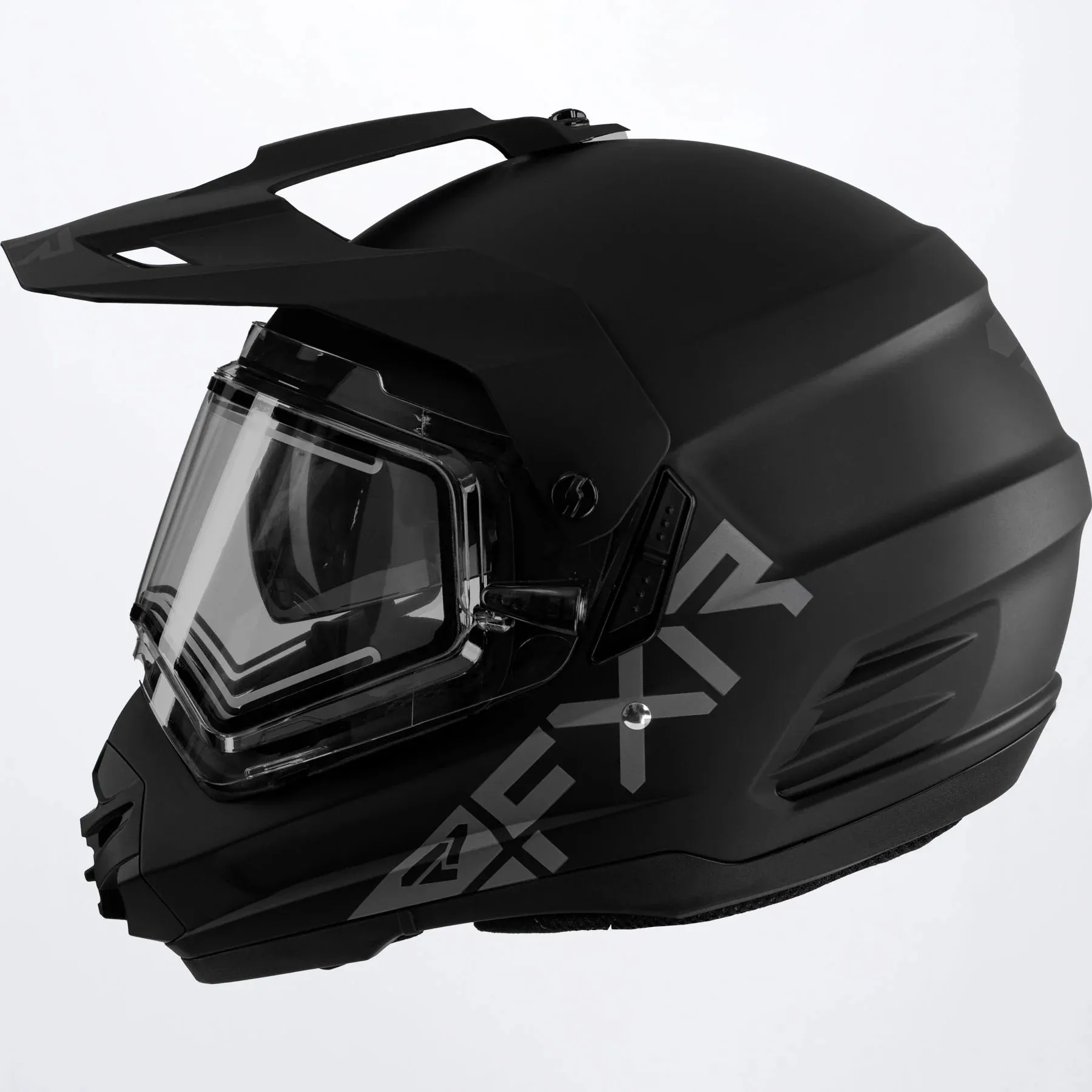 Helmet - FXR Torque X Prime Helmet with E Shield & Sun Shade, 220626