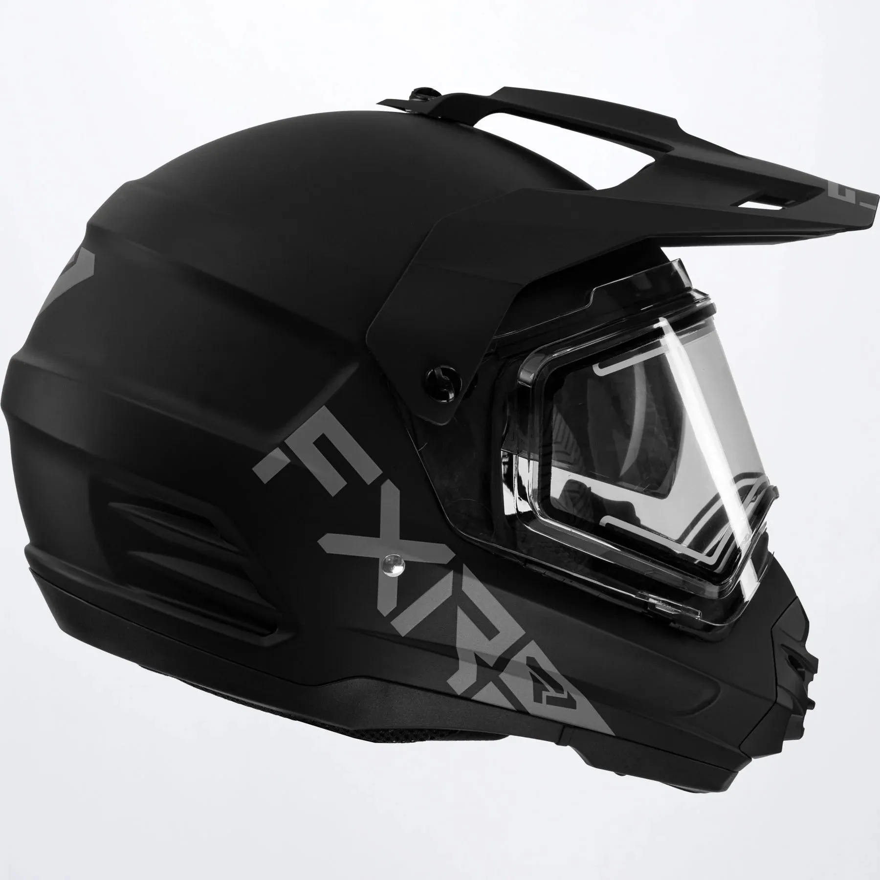 Helmet - FXR Torque X Prime Helmet with E Shield & Sun Shade, 220626