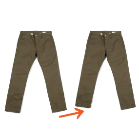 Hemming Service Per Pair