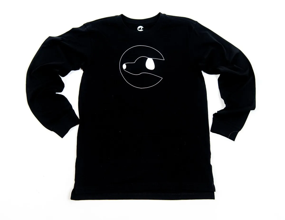 Henry Essential Long Sleeve Tees- Front Logo