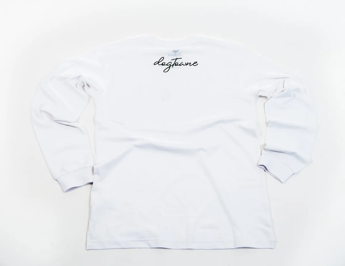 Henry Essential Long Sleeve Tees- Front Logo