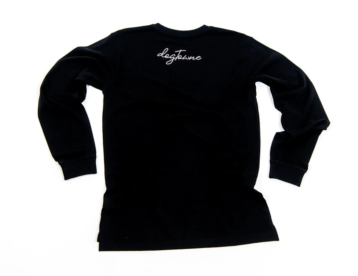Henry Essential Long Sleeve Tees- Front Logo