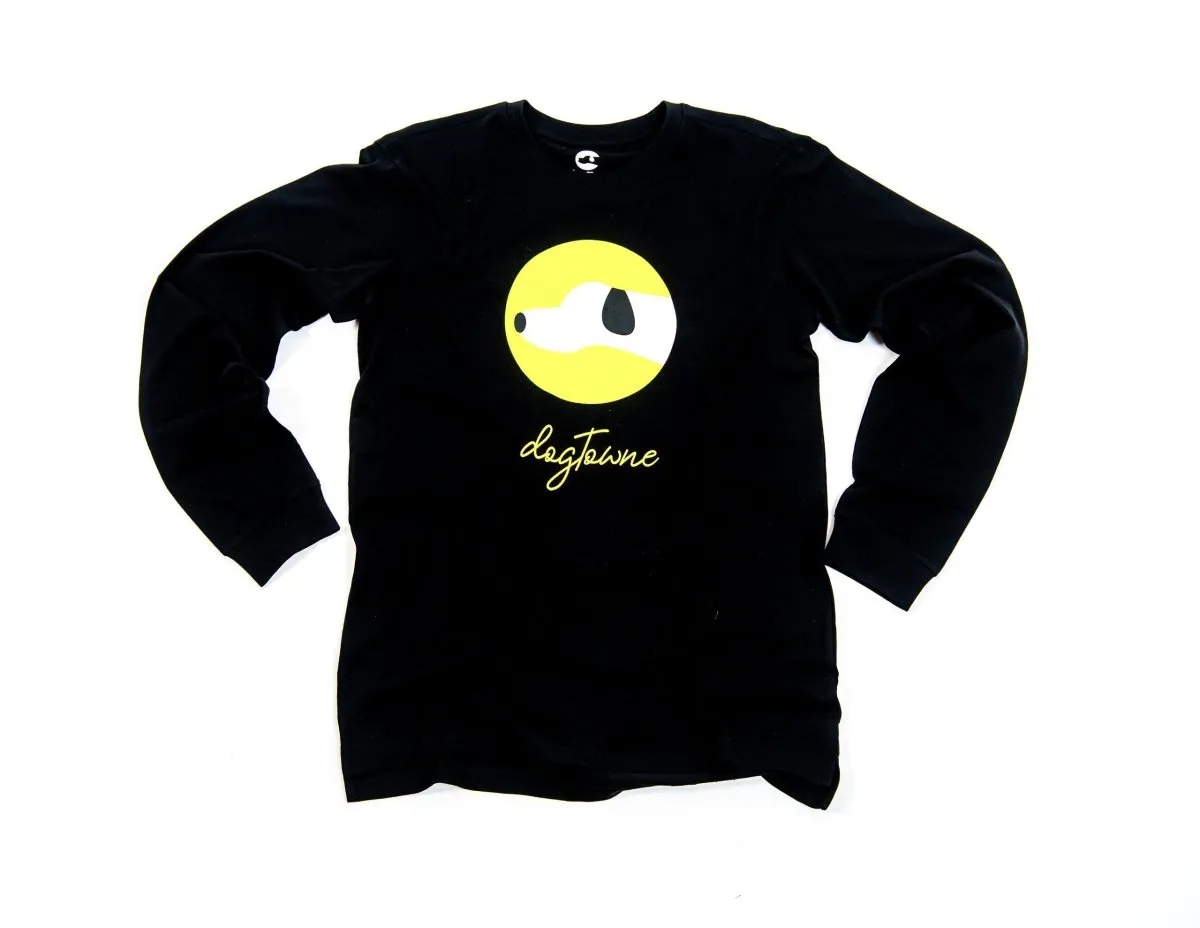 Henry Essential Long Sleeve Tees- Front Logo