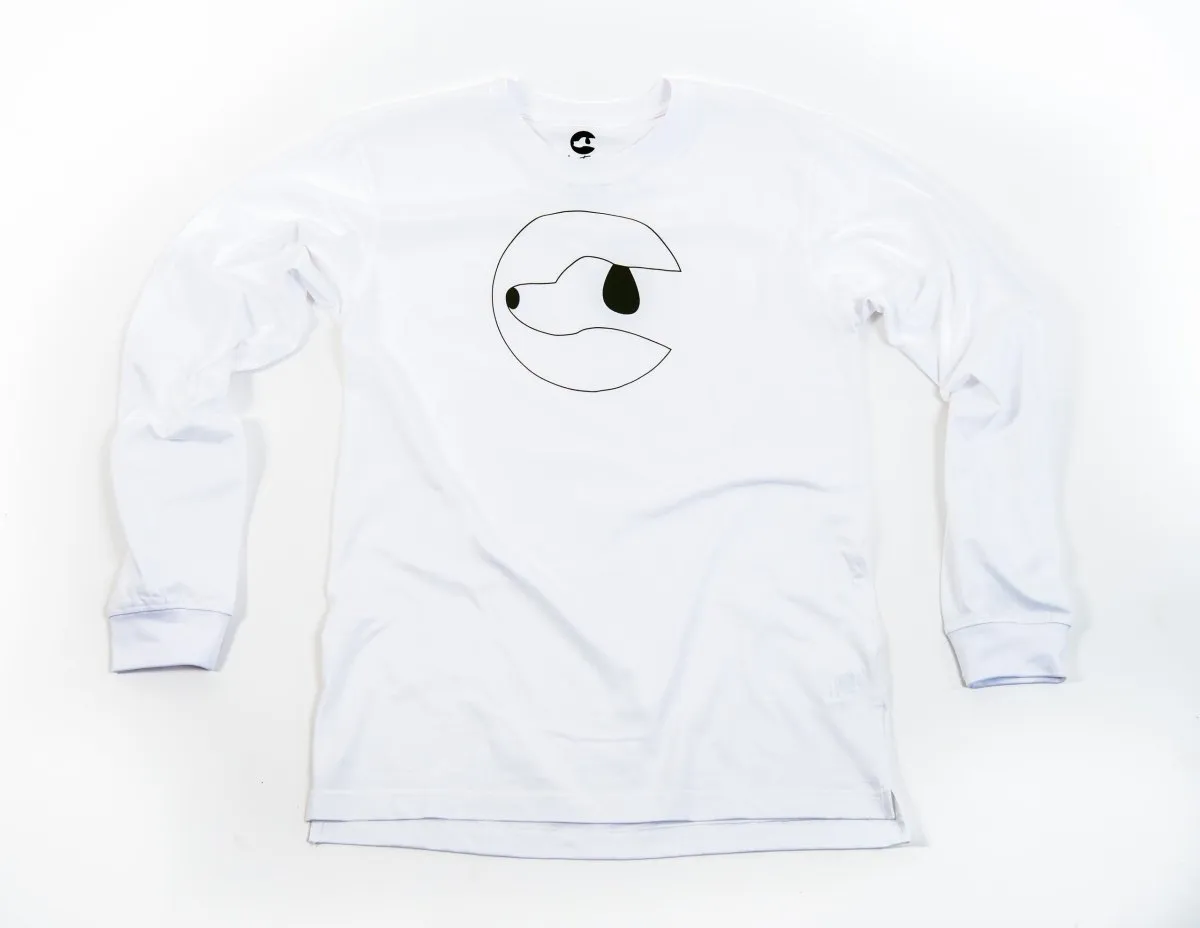 Henry Essential Long Sleeve Tees- Front Logo