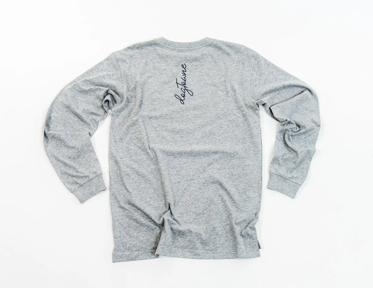 Henry Essential Long Sleeve Tees- Front Logo