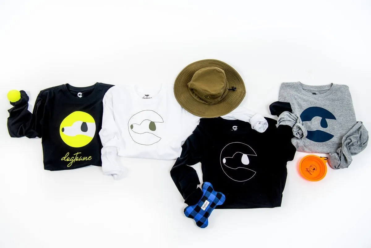 Henry Essential Long Sleeve Tees- Front Logo