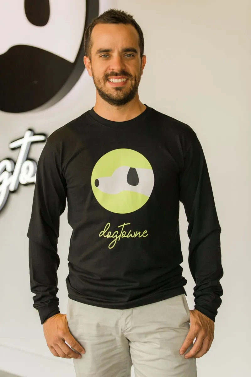 Henry Essential Long Sleeve Tees- Front Logo