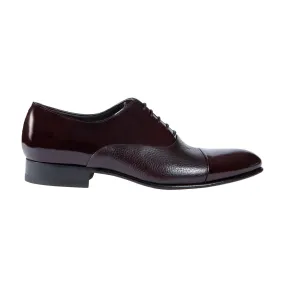 HENRY SARTORIAL Marsden Oxford BURGUNDY