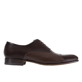 HENRY SARTORIAL Marsden Oxford DARK BROWN