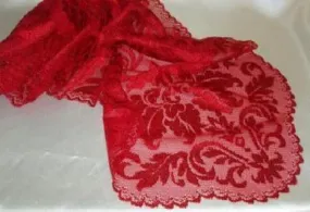Heritage Damask Collection - Placemats, Doilies, Runners, Table Toppers - 3 Colors Made in USA