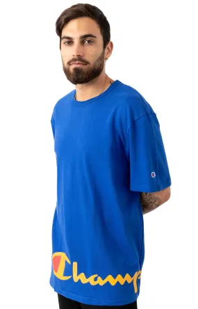 Heritage Wrap Around Script T-Shirt - Surf The Web
