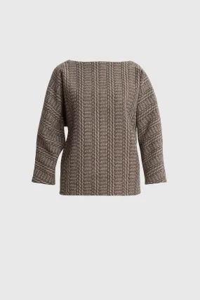 Herringbone Sweater - Men's